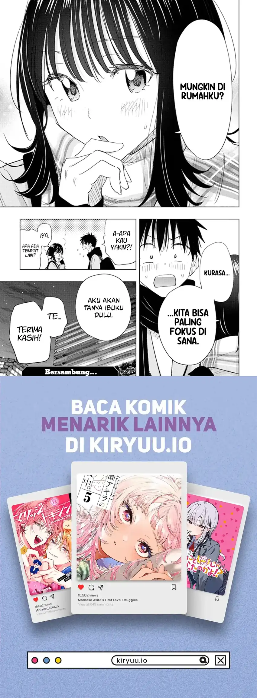 Hima-Ten! Bab 81 halaman 20