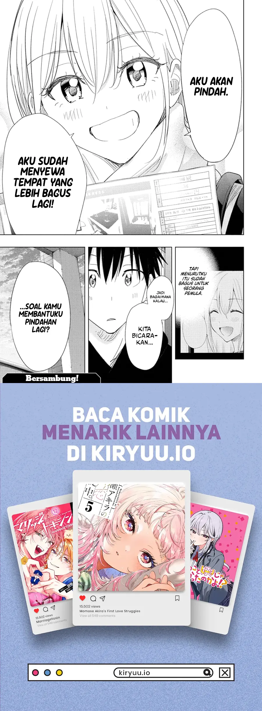 Hima-Ten! Bab 82 halaman 20