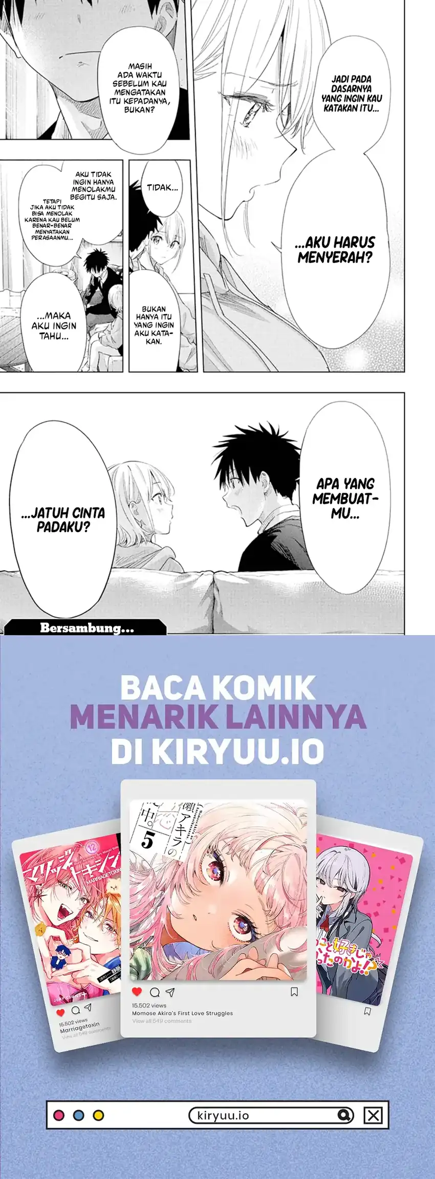 Hima-Ten! Bab 83 halaman 20