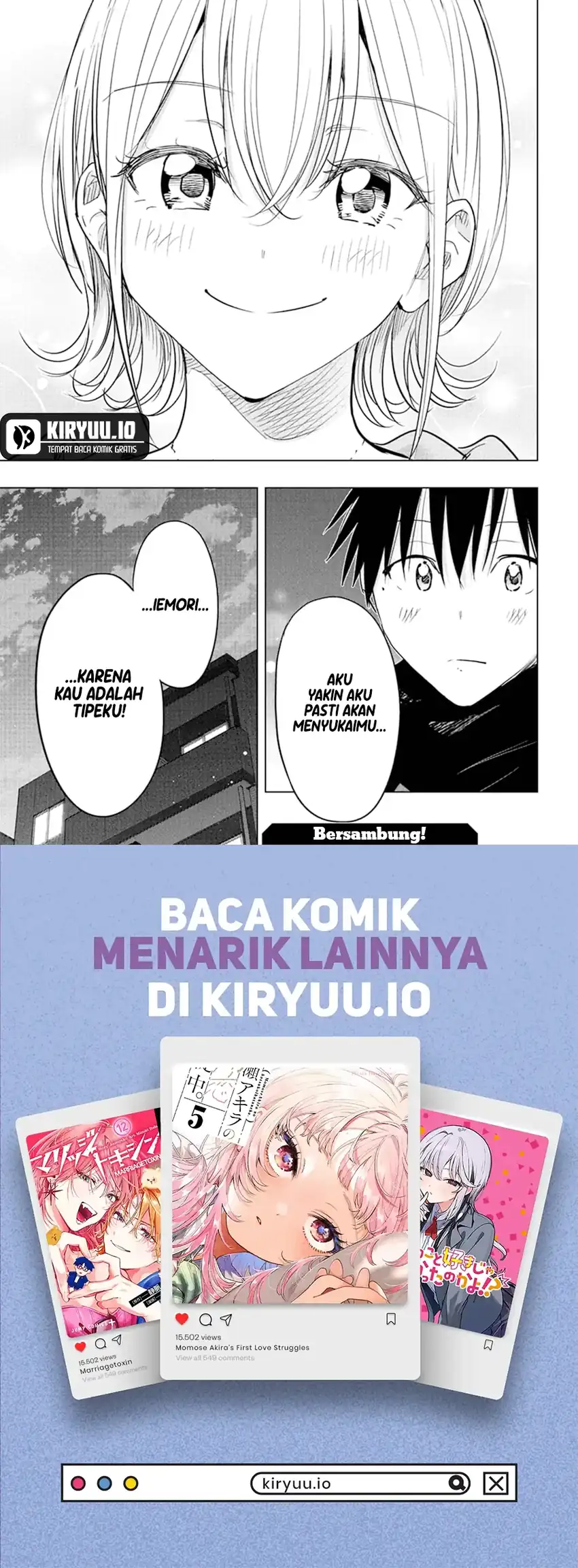 Hima-Ten! Bab 84 halaman 20