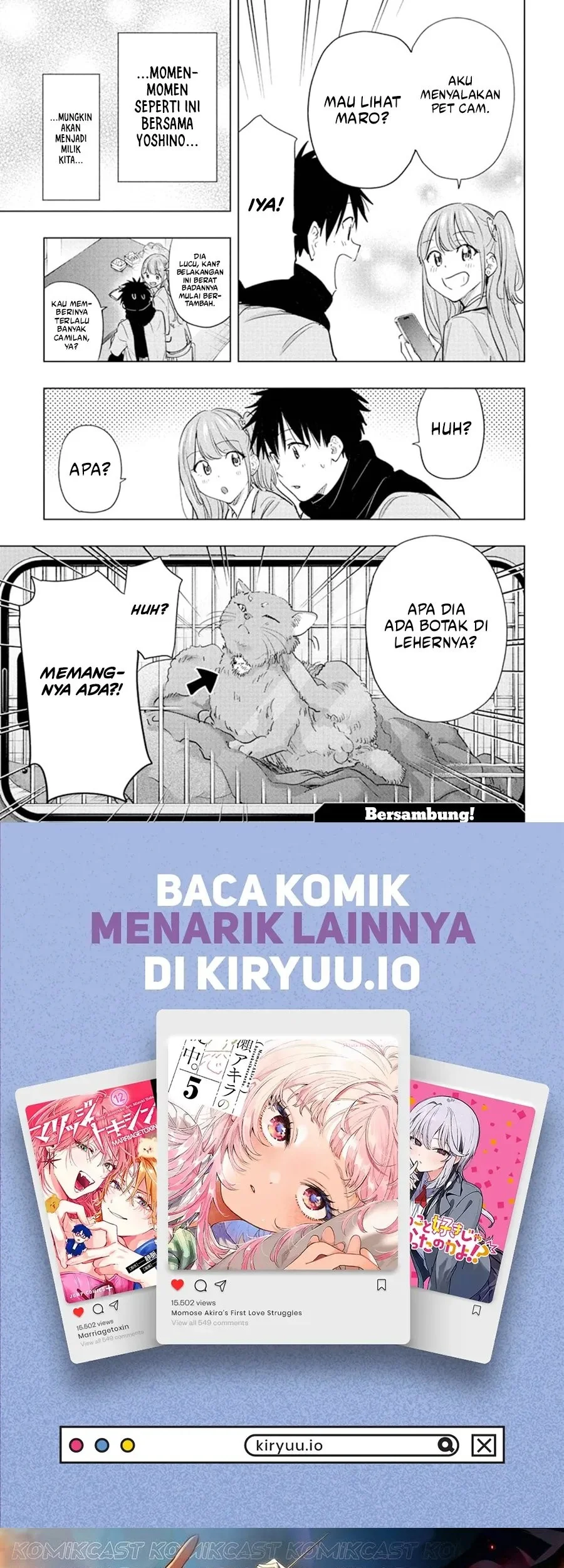 Hima-Ten! Bab 85 halaman 20