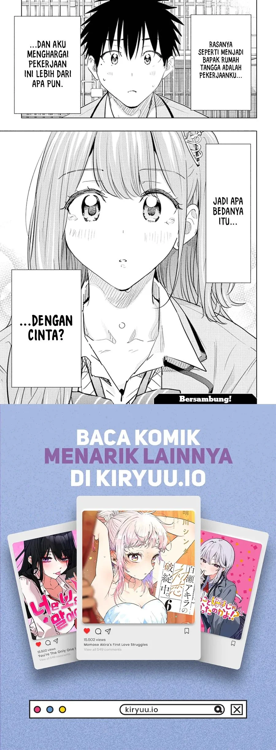 Hima-Ten! Bab 86 halaman 20