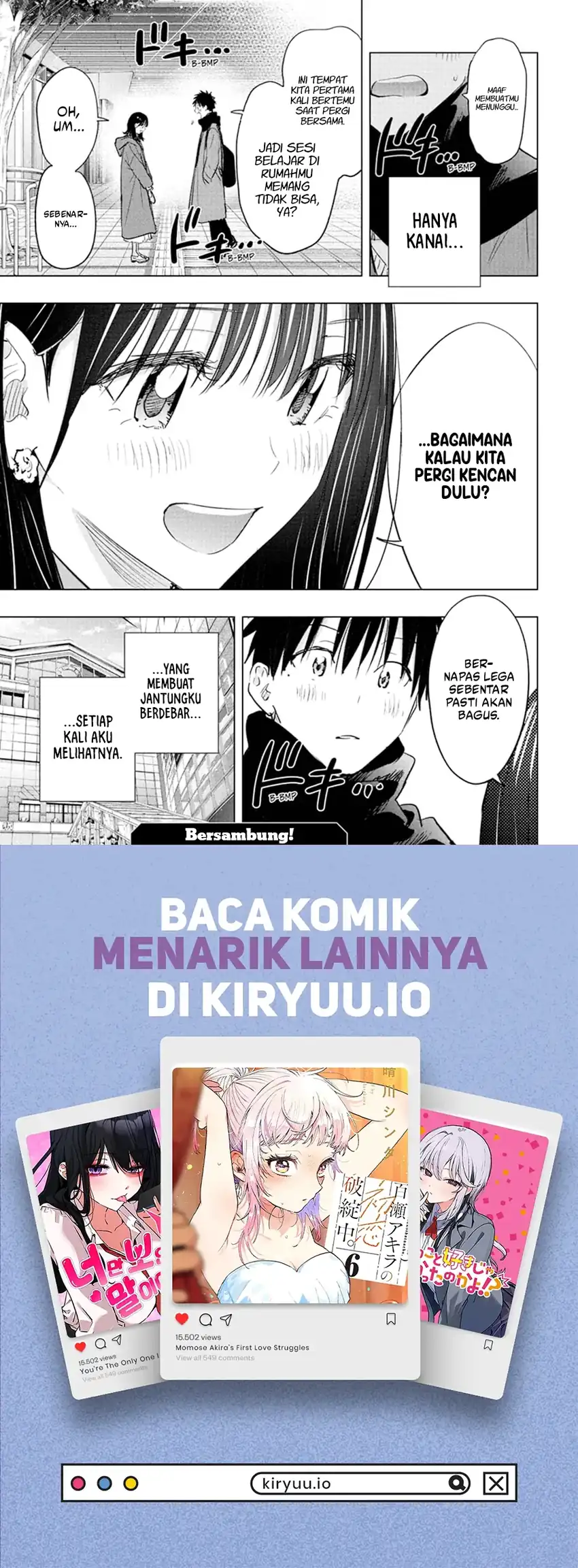 Hima-Ten! Bab 87 halaman 20