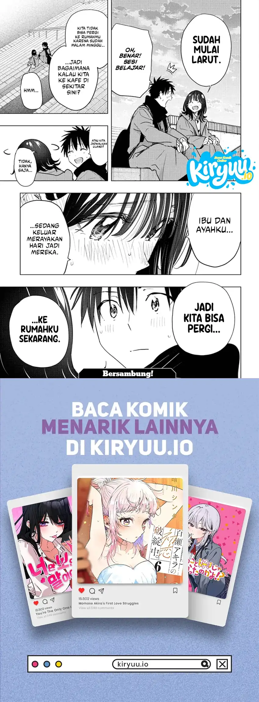 Hima-Ten! Bab 88 halaman 22