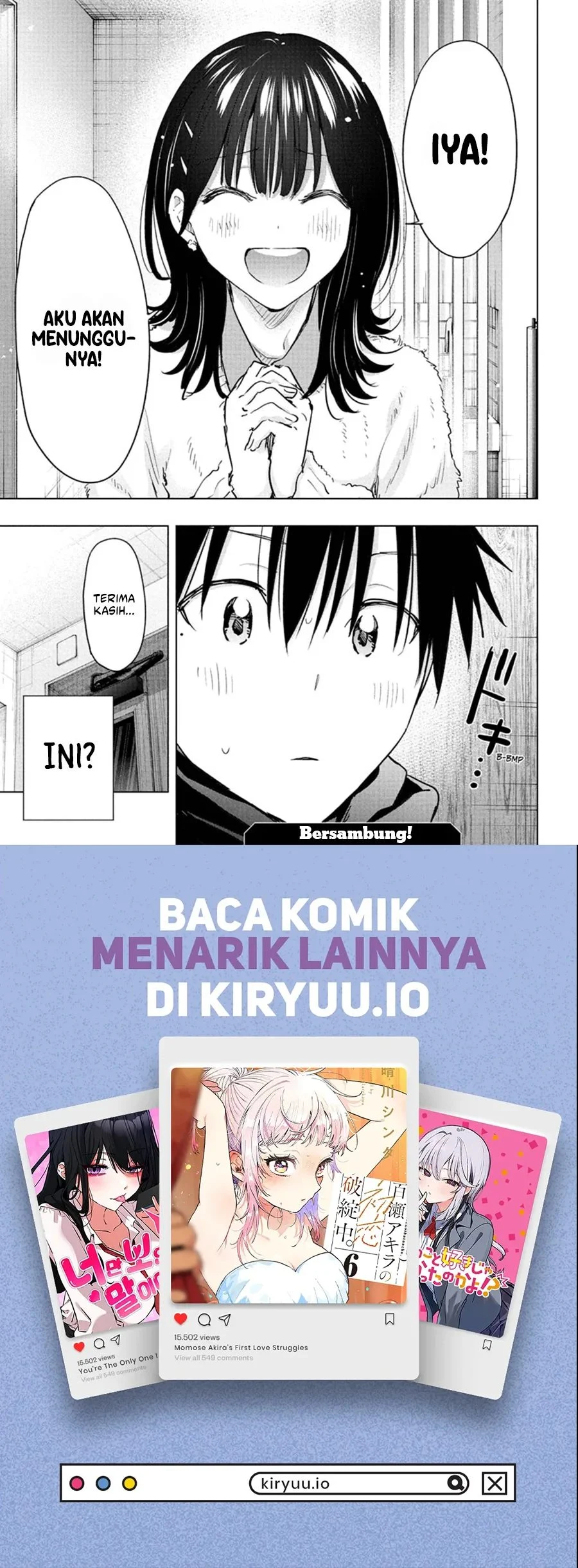 Hima-Ten! Bab 89 halaman 20