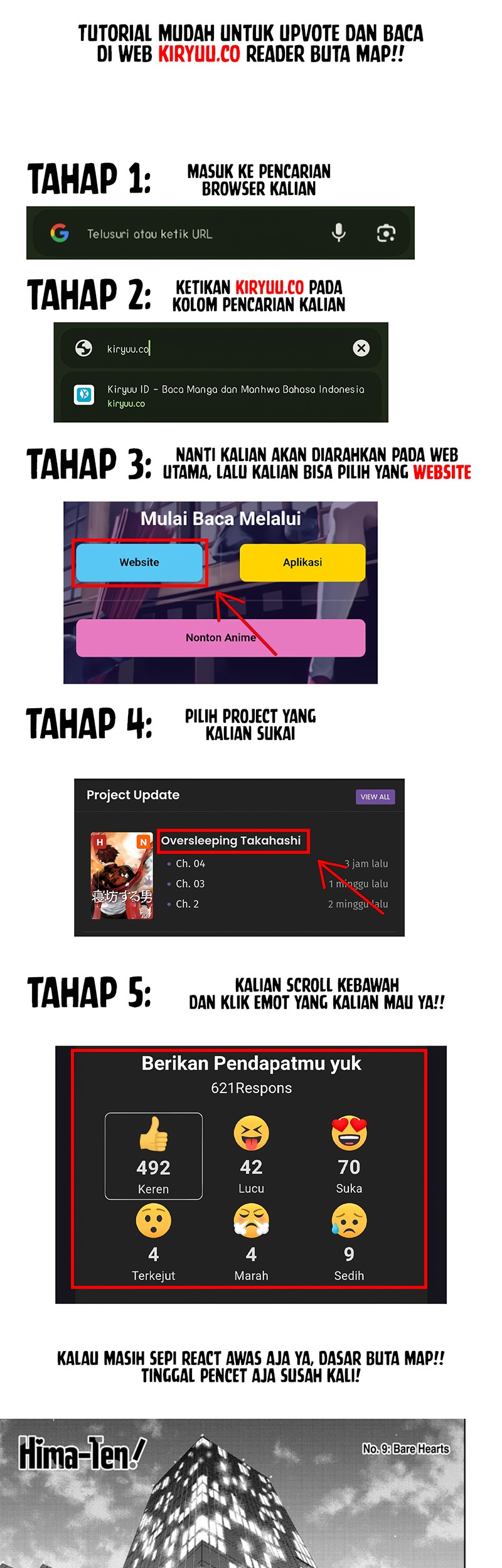 Hima-Ten! Bab 9 halaman 1