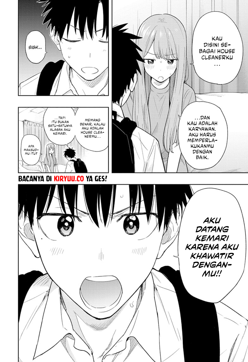 Hima-Ten! Bab 9 halaman 5