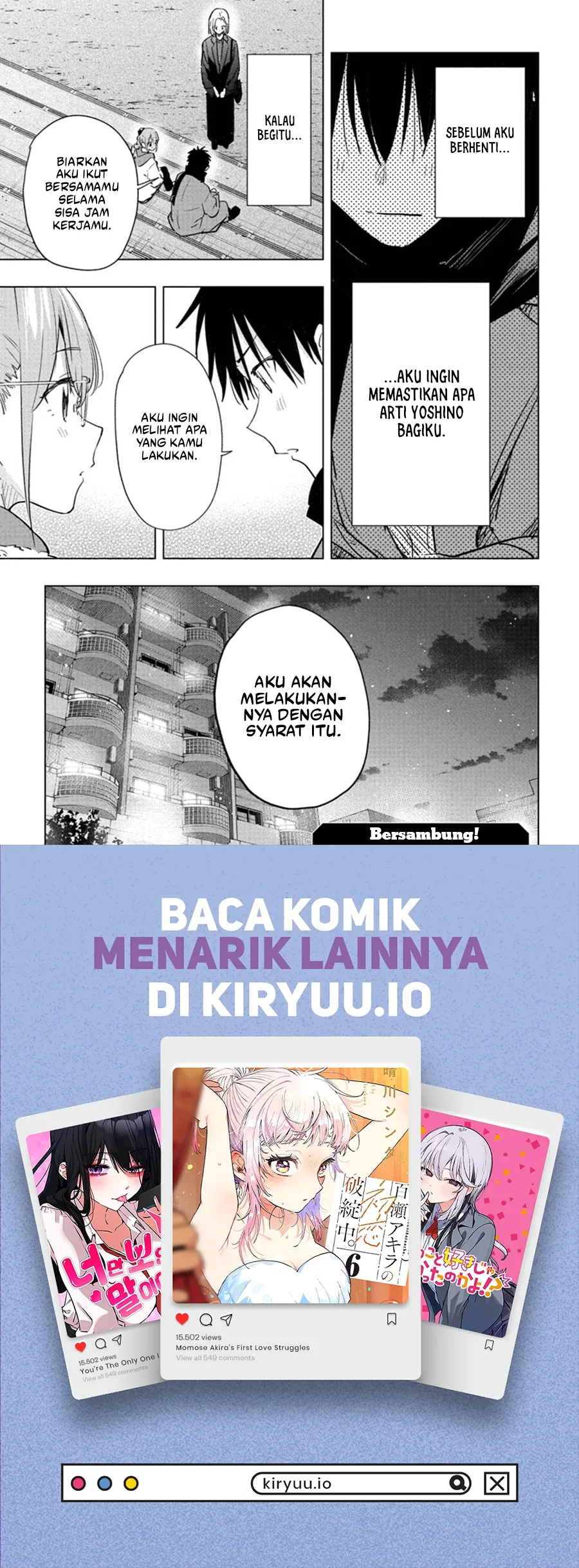 Hima-Ten! Bab 90 halaman 20