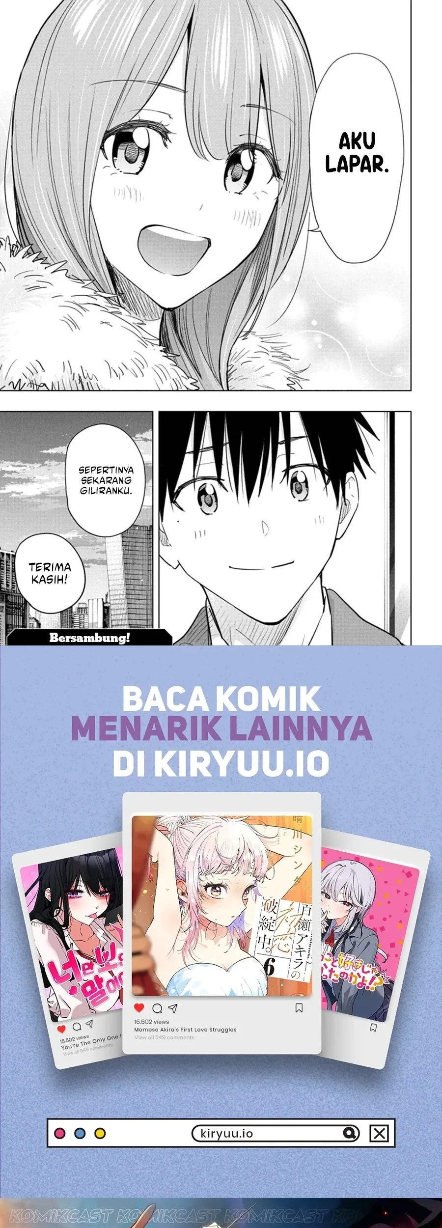 Hima-Ten! Bab 91 halaman 20