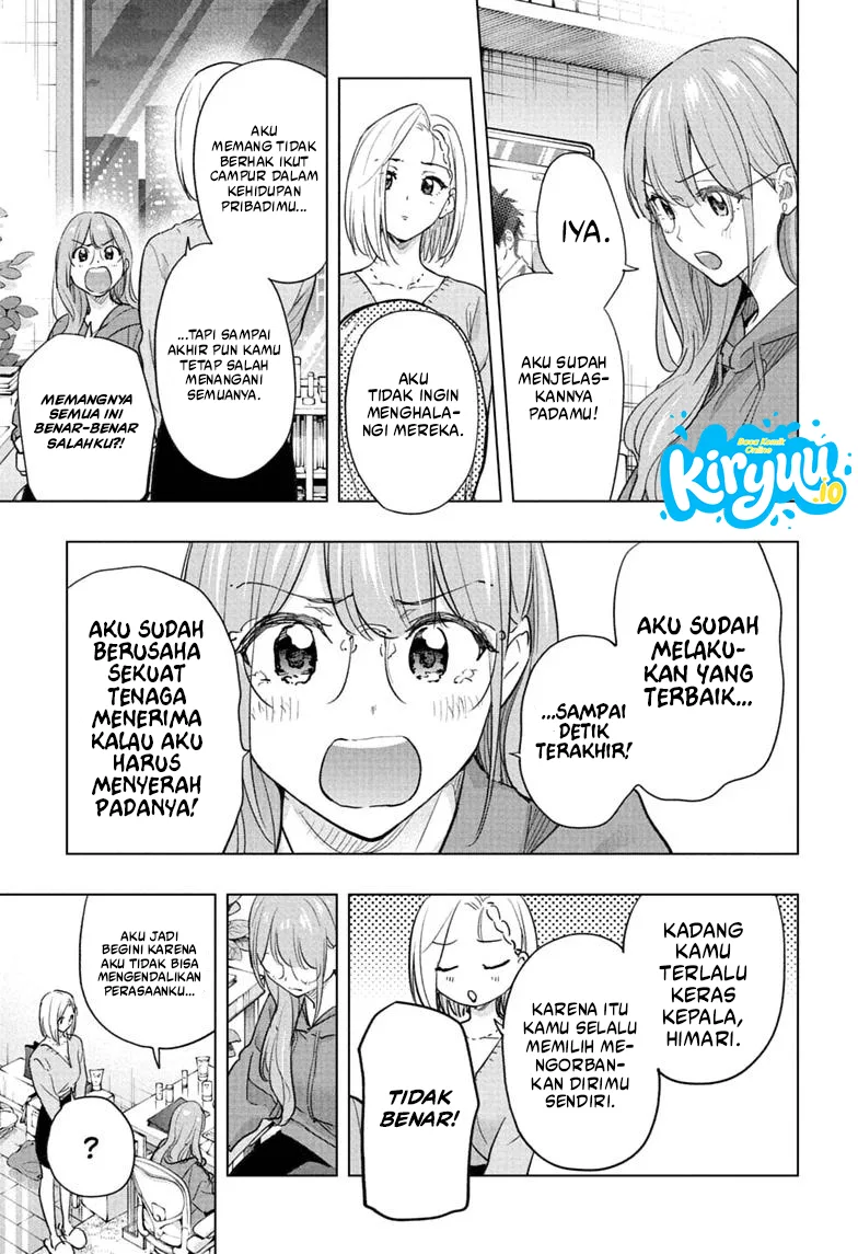 Hima-Ten! Bab 92 halaman 14