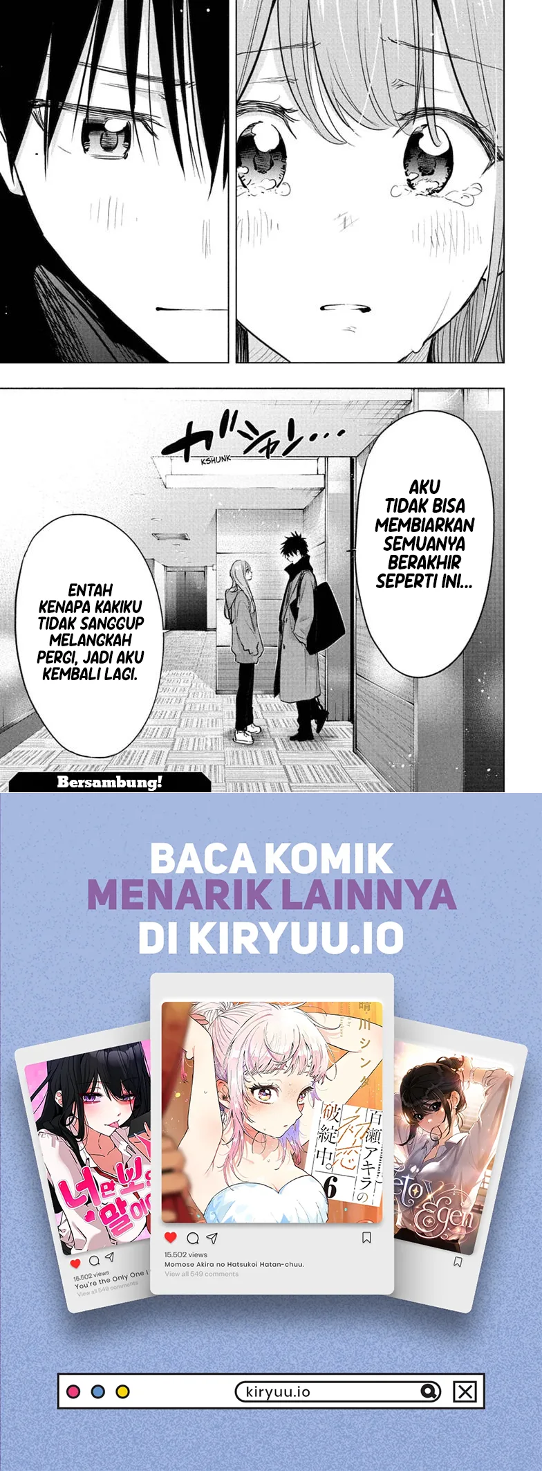 Hima-Ten! Bab 92 halaman 20