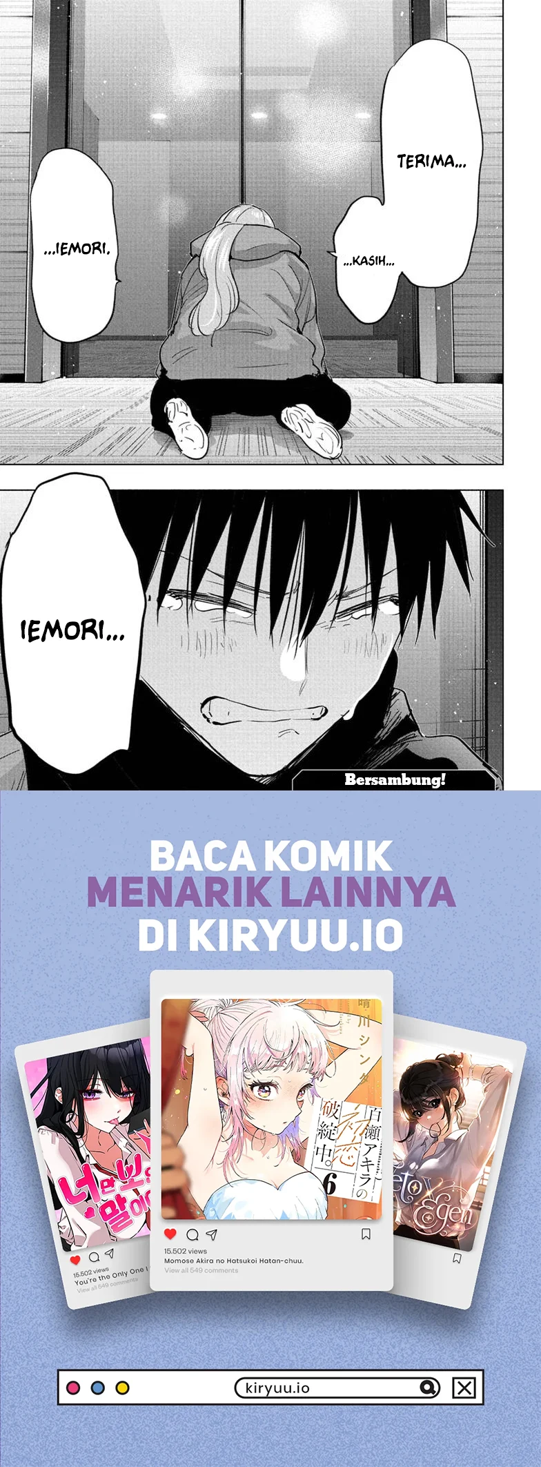 Hima-Ten! Bab 93 halaman 20