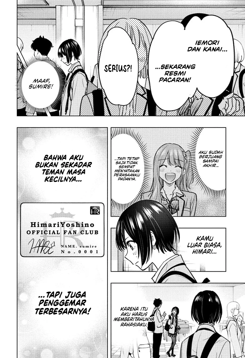 Hima-Ten! Bab 95 halaman 18