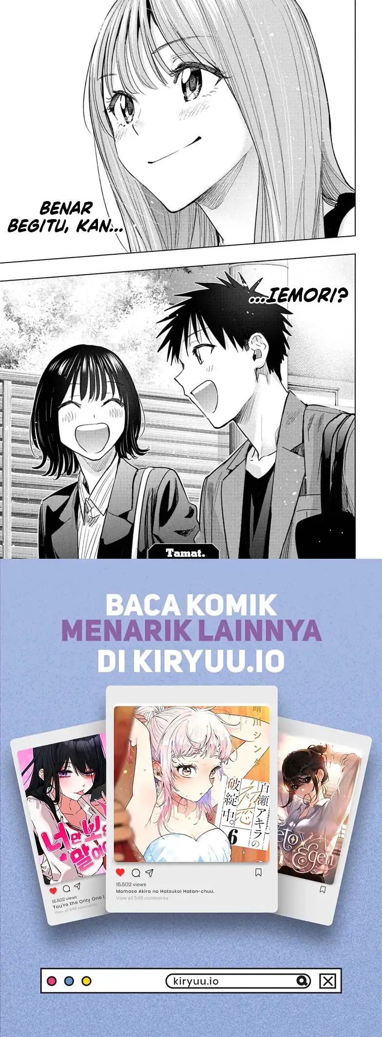 Hima-Ten! Bab 96 halaman 22