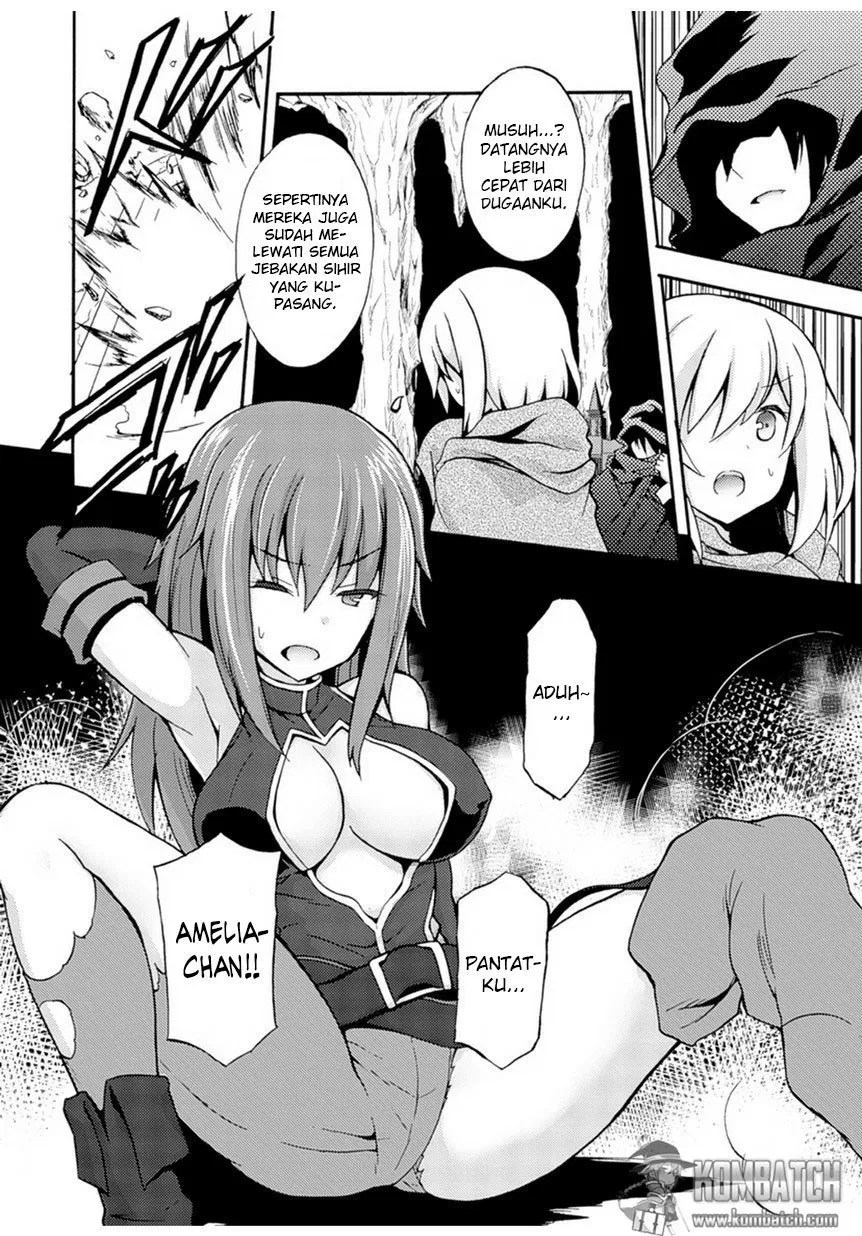 Himekishi ga Classmate! Bab 01 halaman 10