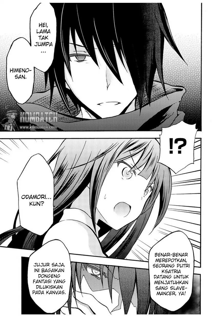 Himekishi ga Classmate! Bab 01 halaman 13