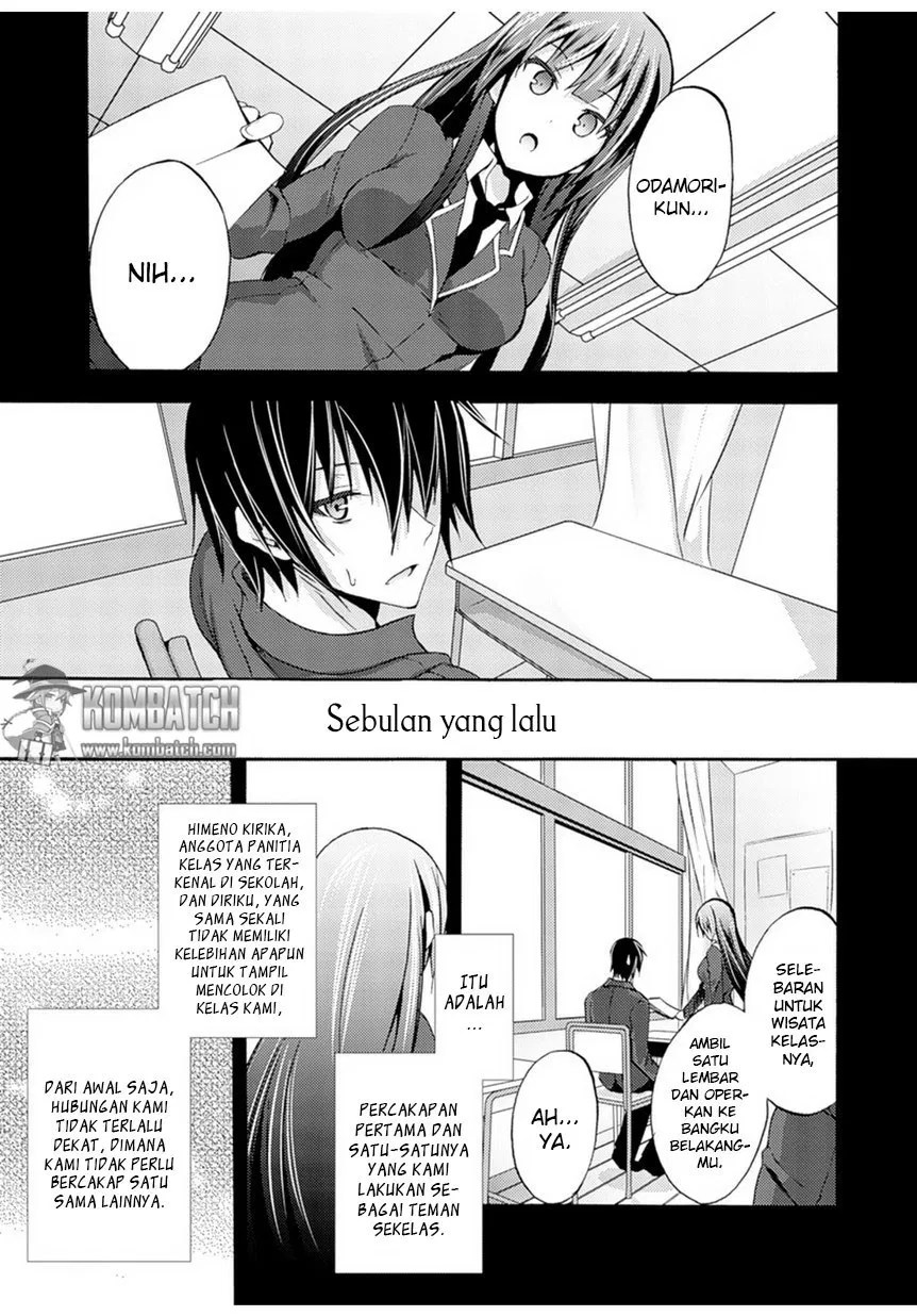 Himekishi ga Classmate! Bab 01 halaman 15