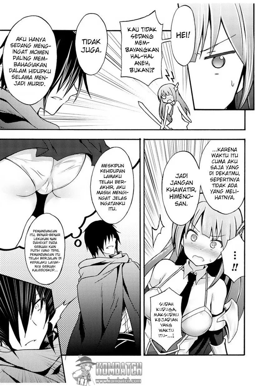 Himekishi ga Classmate! Bab 01 halaman 17