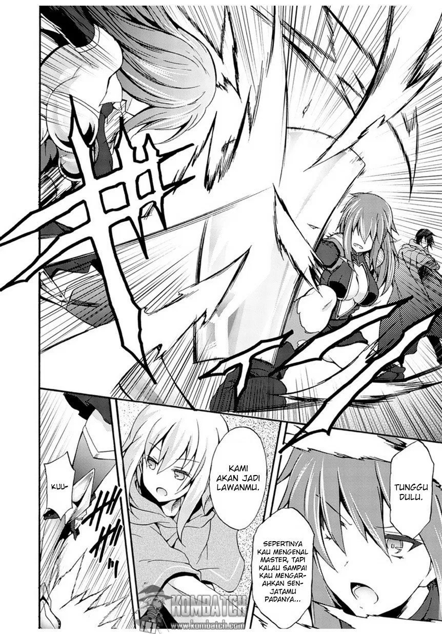 Himekishi ga Classmate! Bab 01 halaman 18