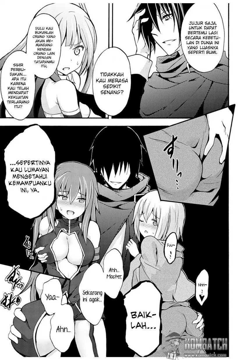 Himekishi ga Classmate! Bab 01 halaman 19