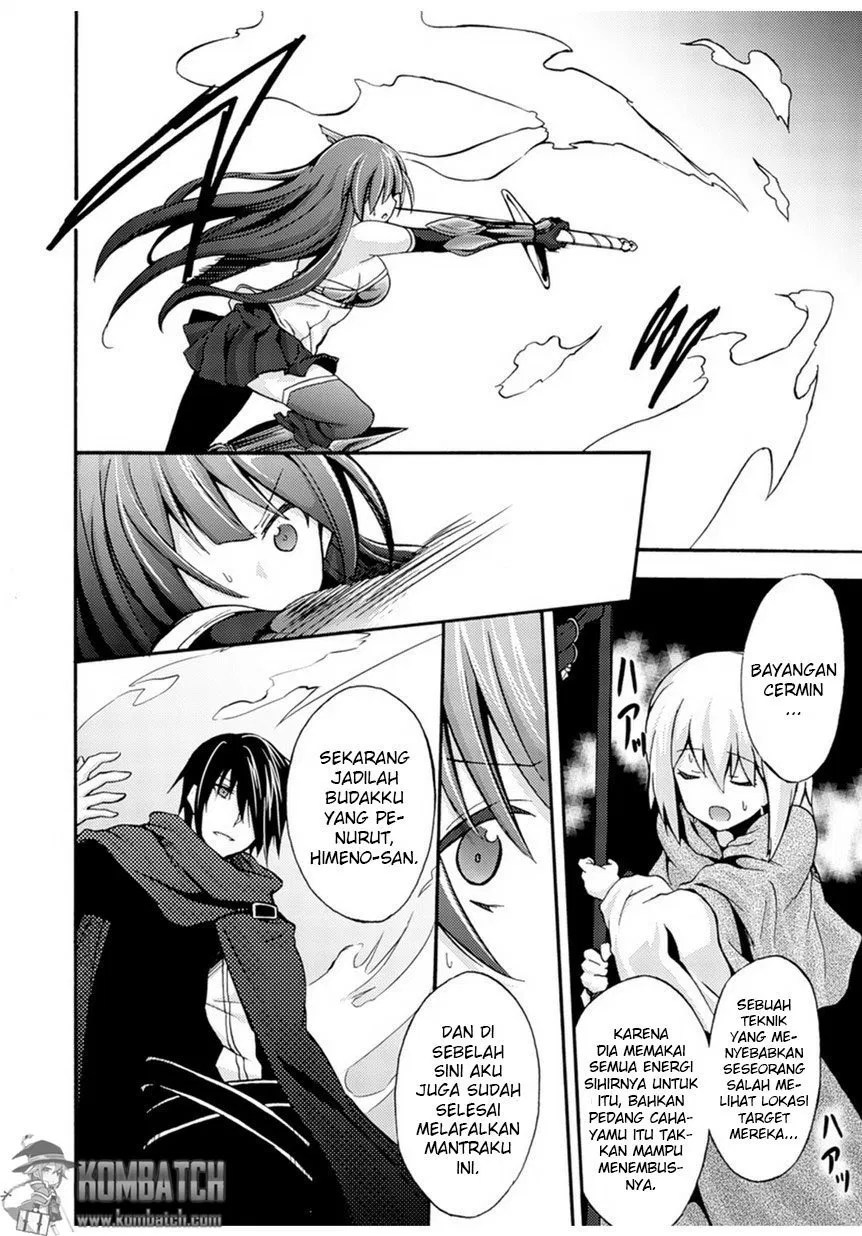 Himekishi ga Classmate! Bab 01 halaman 24