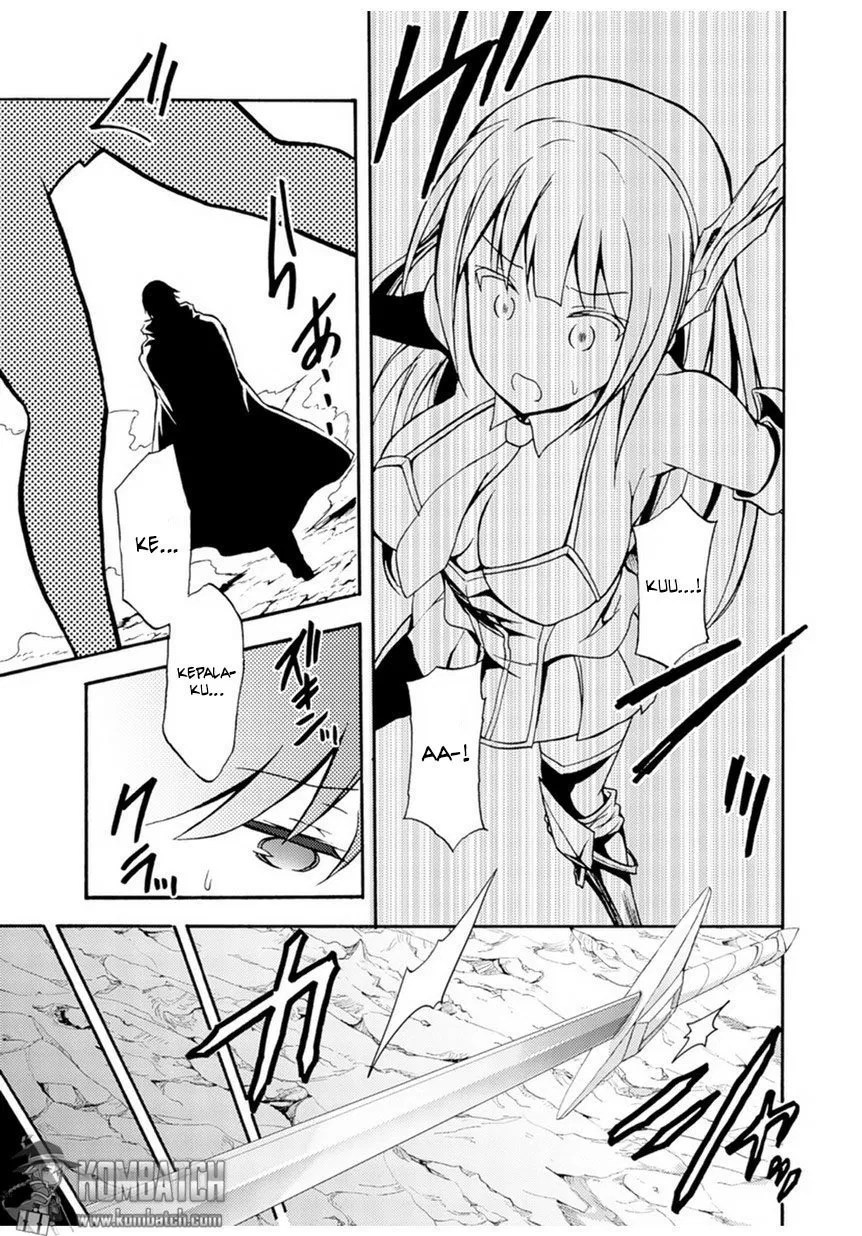 Himekishi ga Classmate! Bab 01 halaman 25