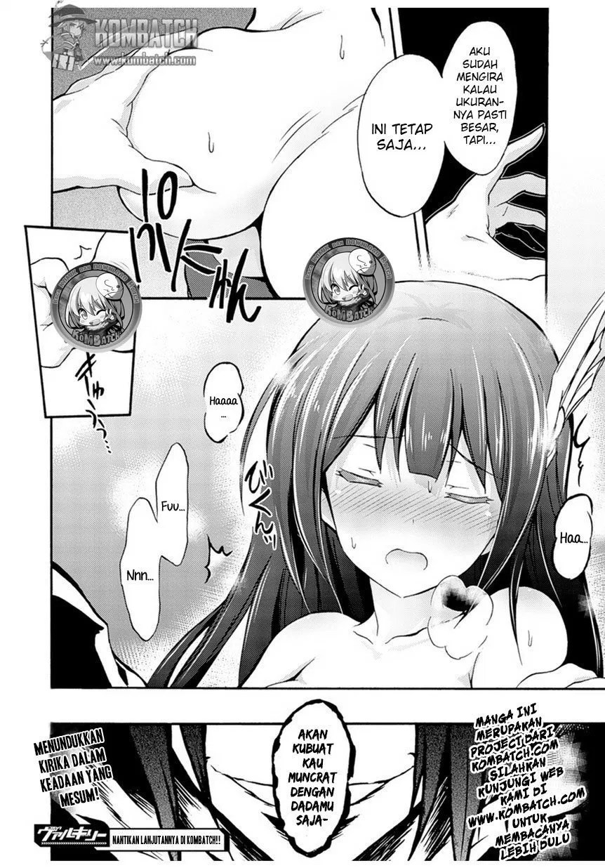 Himekishi ga Classmate! Bab 01 halaman 28