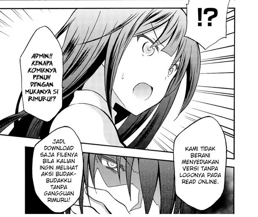 Himekishi ga Classmate! Bab 01 halaman 30
