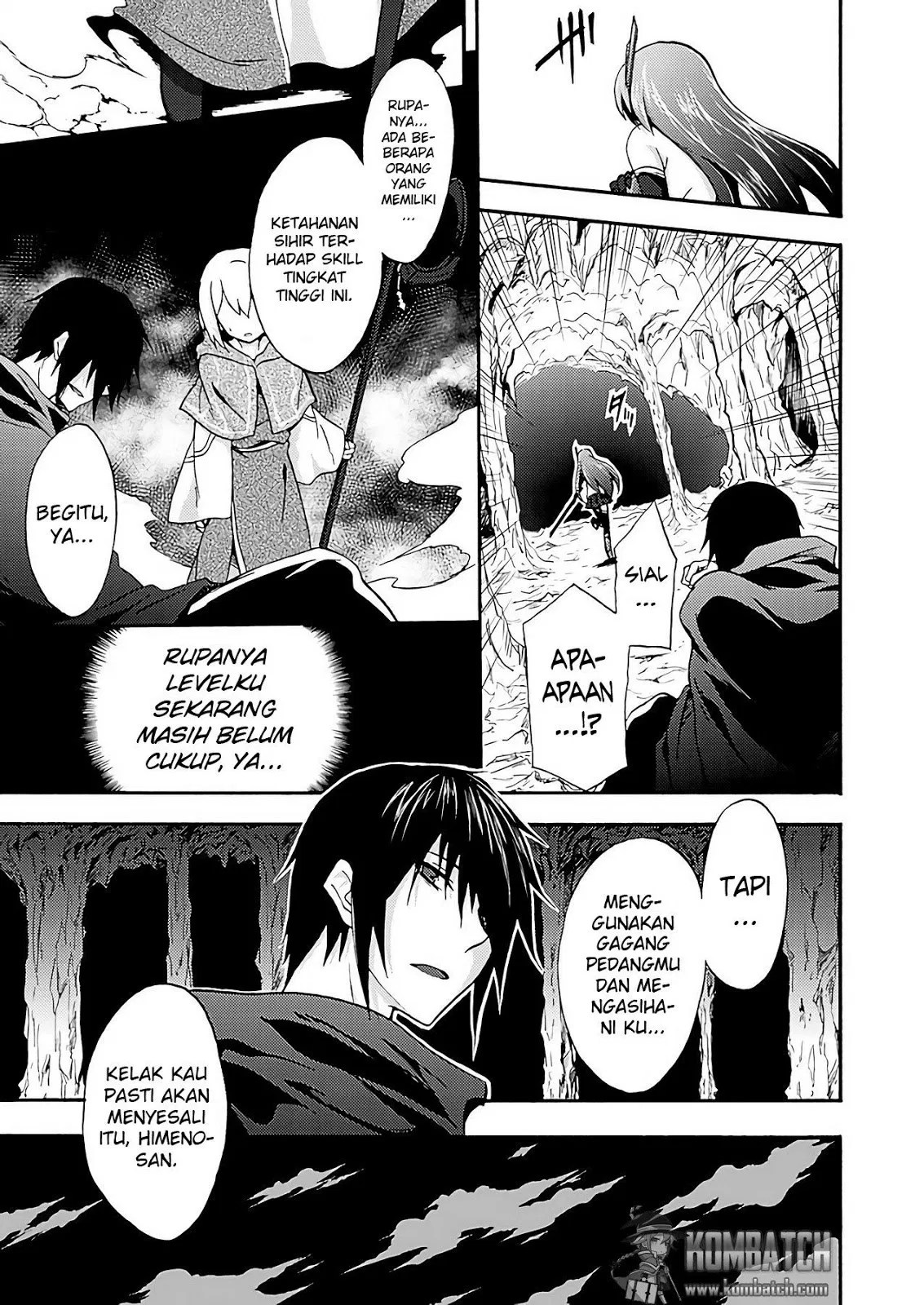 Himekishi ga Classmate! chapter 02 halaman 7