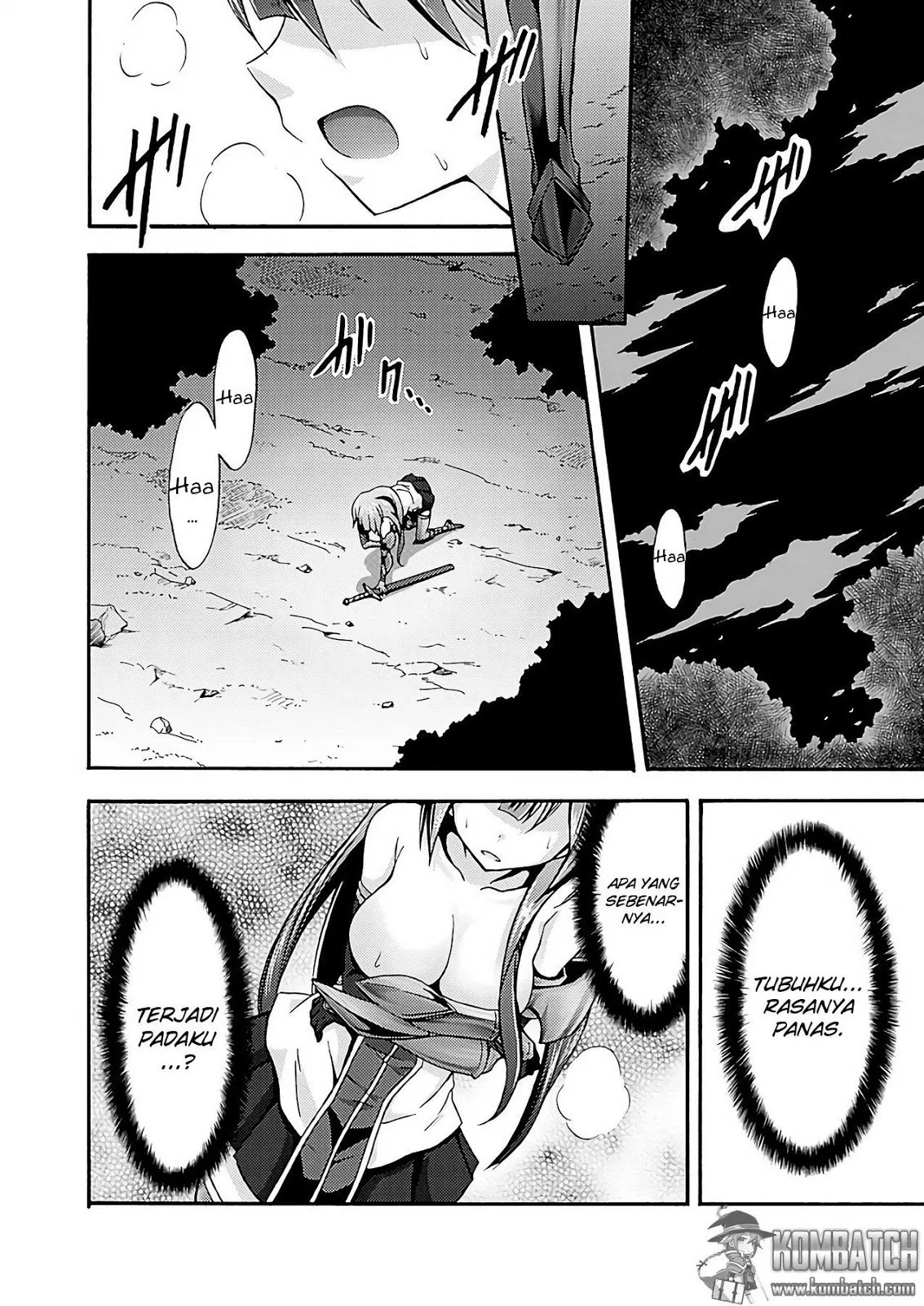 Himekishi ga Classmate! chapter 02 halaman 8