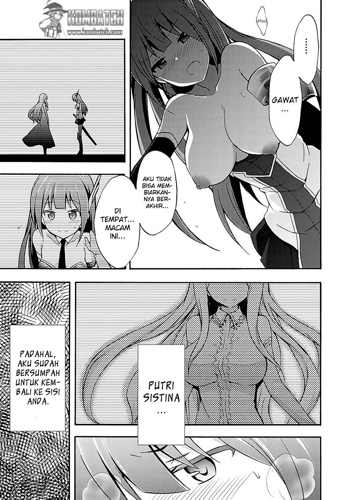 Himekishi ga Classmate! chapter 02 halaman 9