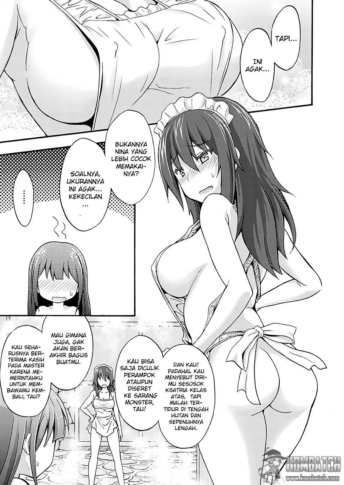 Himekishi ga Classmate! chapter 02 halaman 13