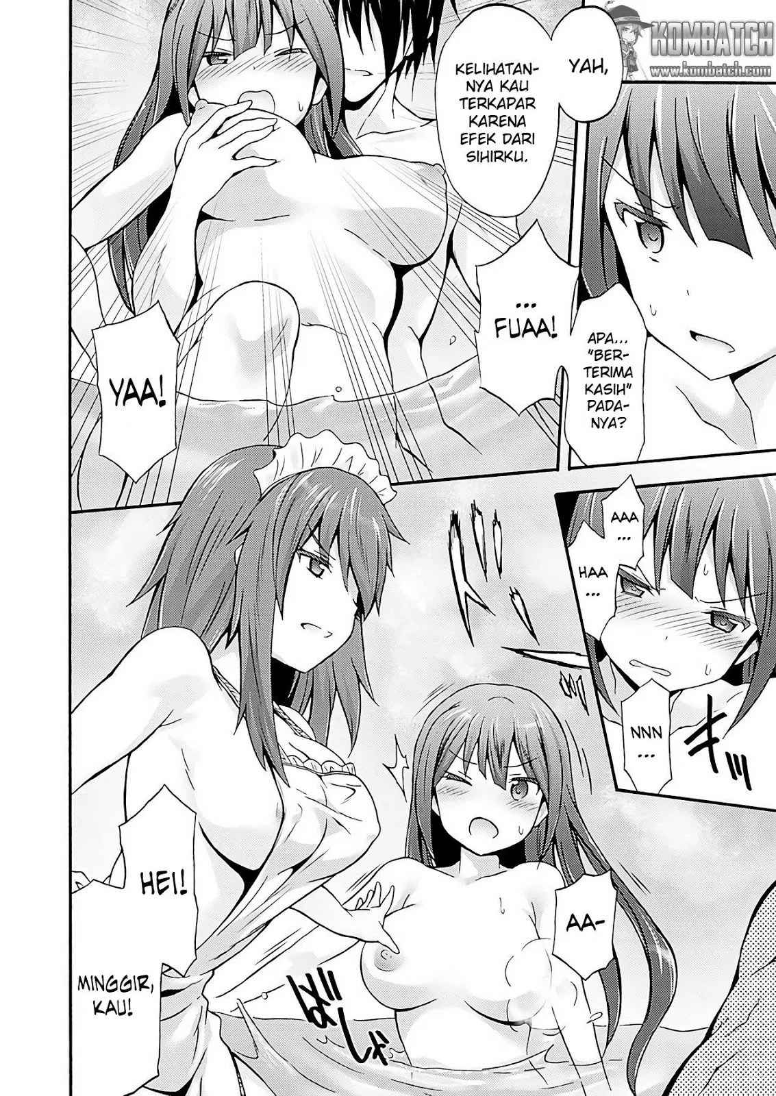 Himekishi ga Classmate! chapter 02 halaman 14