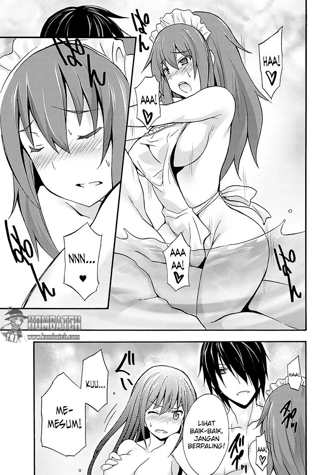 Himekishi ga Classmate! chapter 02 halaman 15