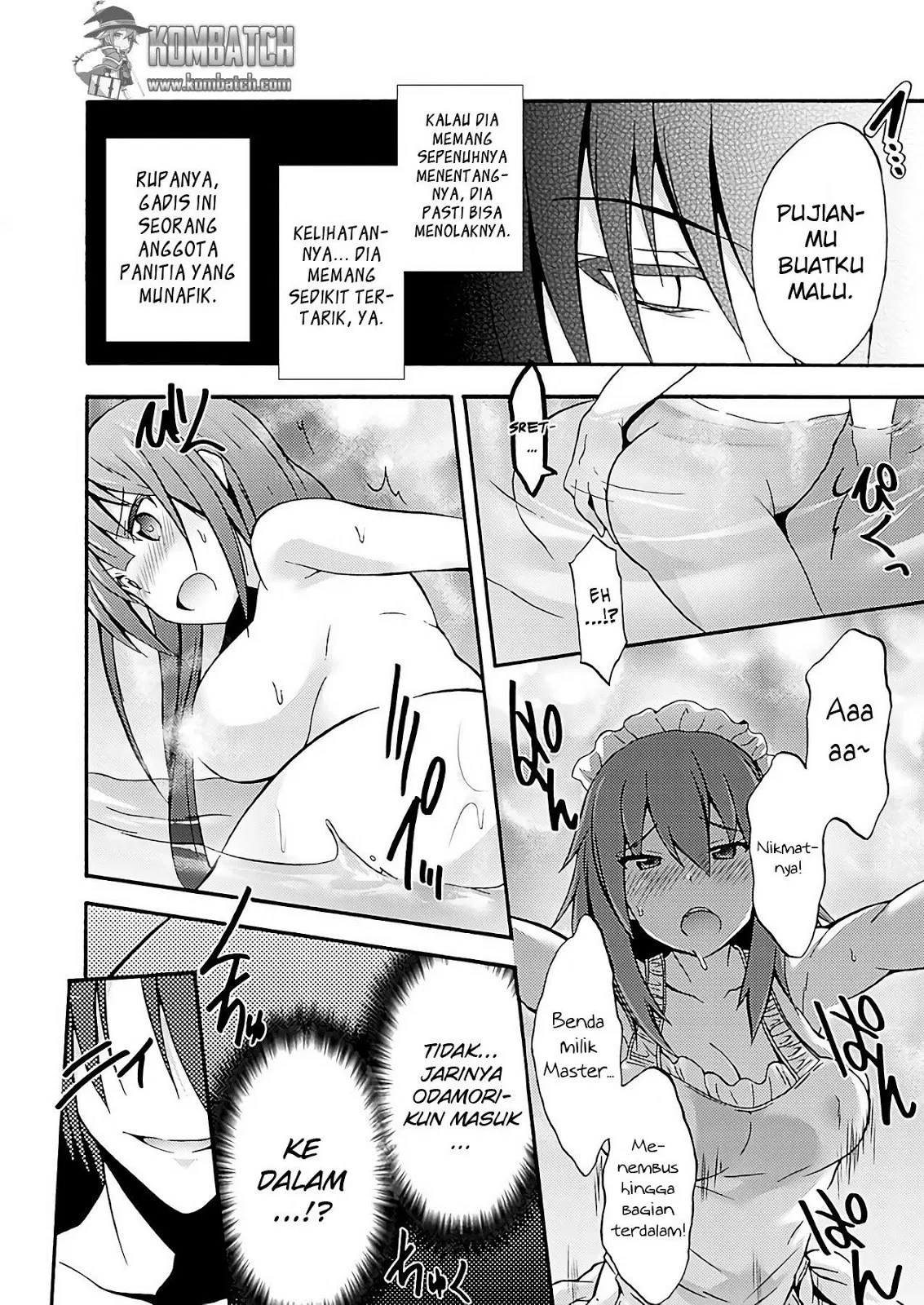 Himekishi ga Classmate! chapter 02 halaman 16