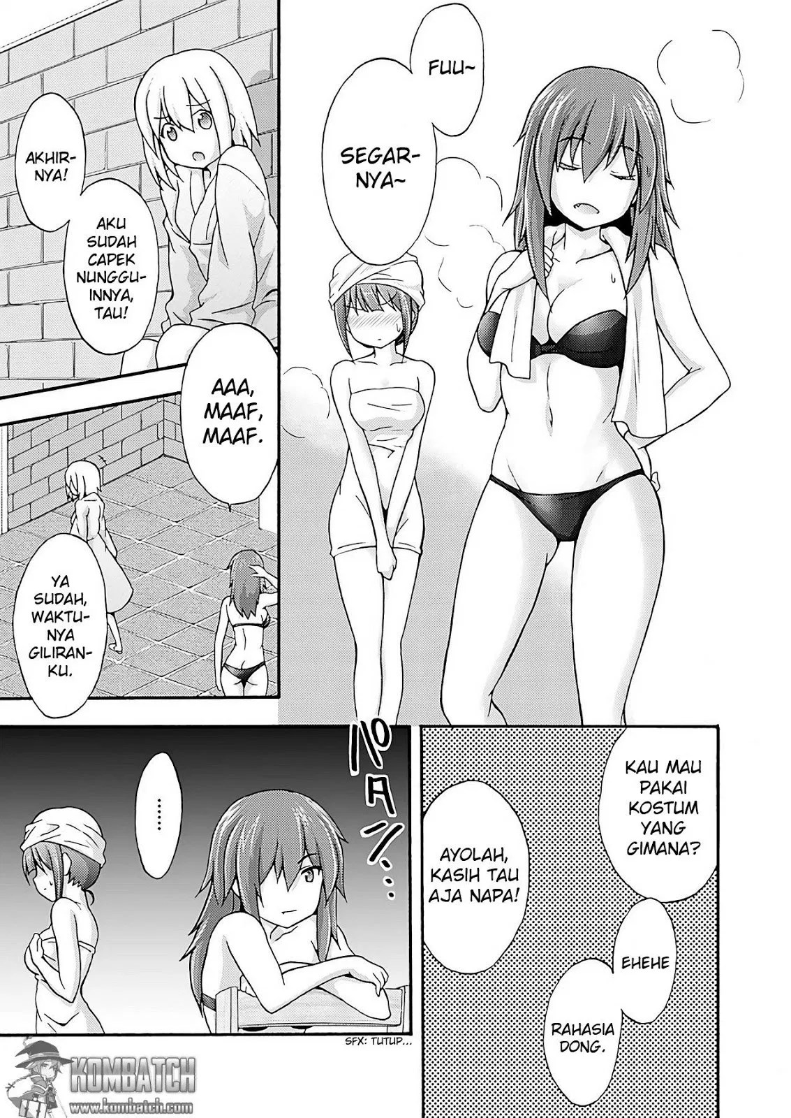 Himekishi ga Classmate! chapter 02 halaman 19