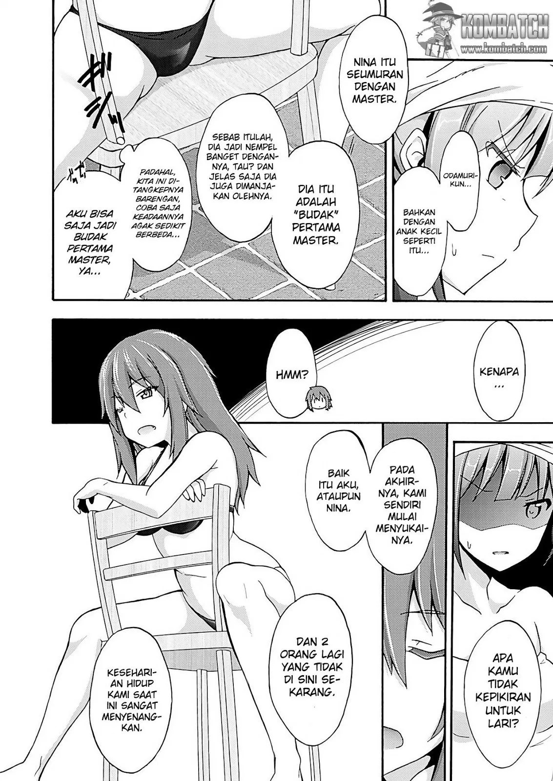 Himekishi ga Classmate! chapter 02 halaman 20