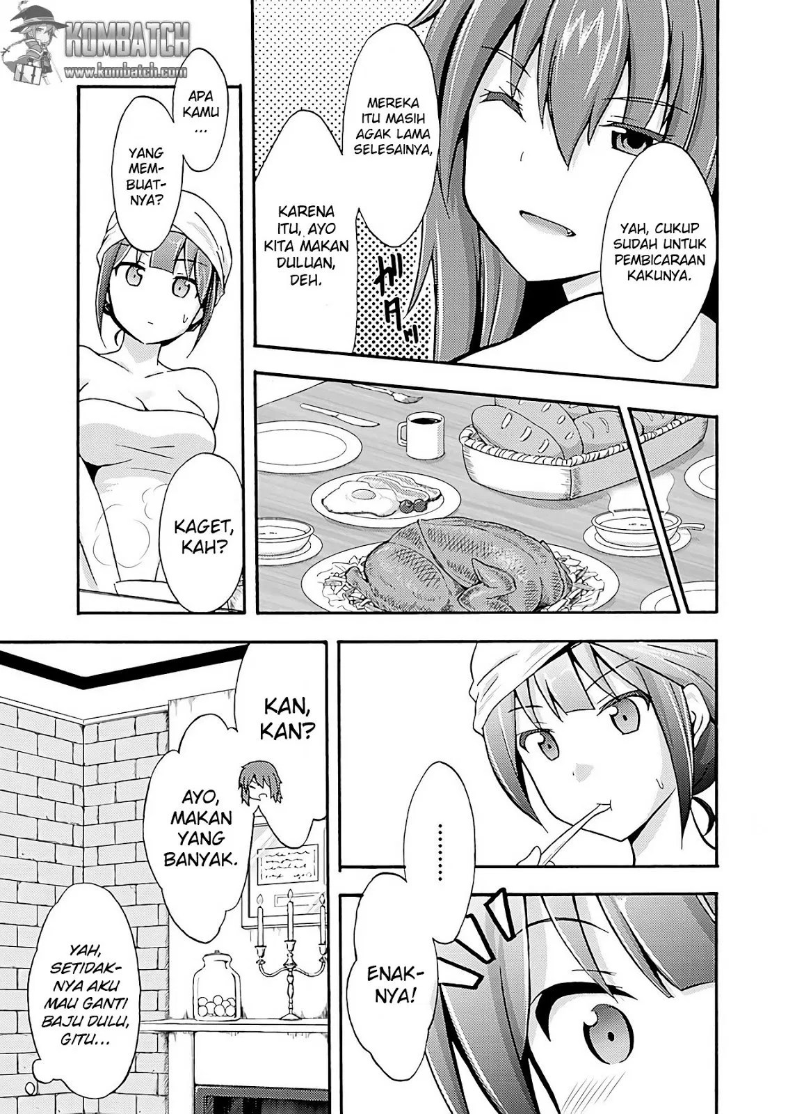 Himekishi ga Classmate! chapter 02 halaman 21