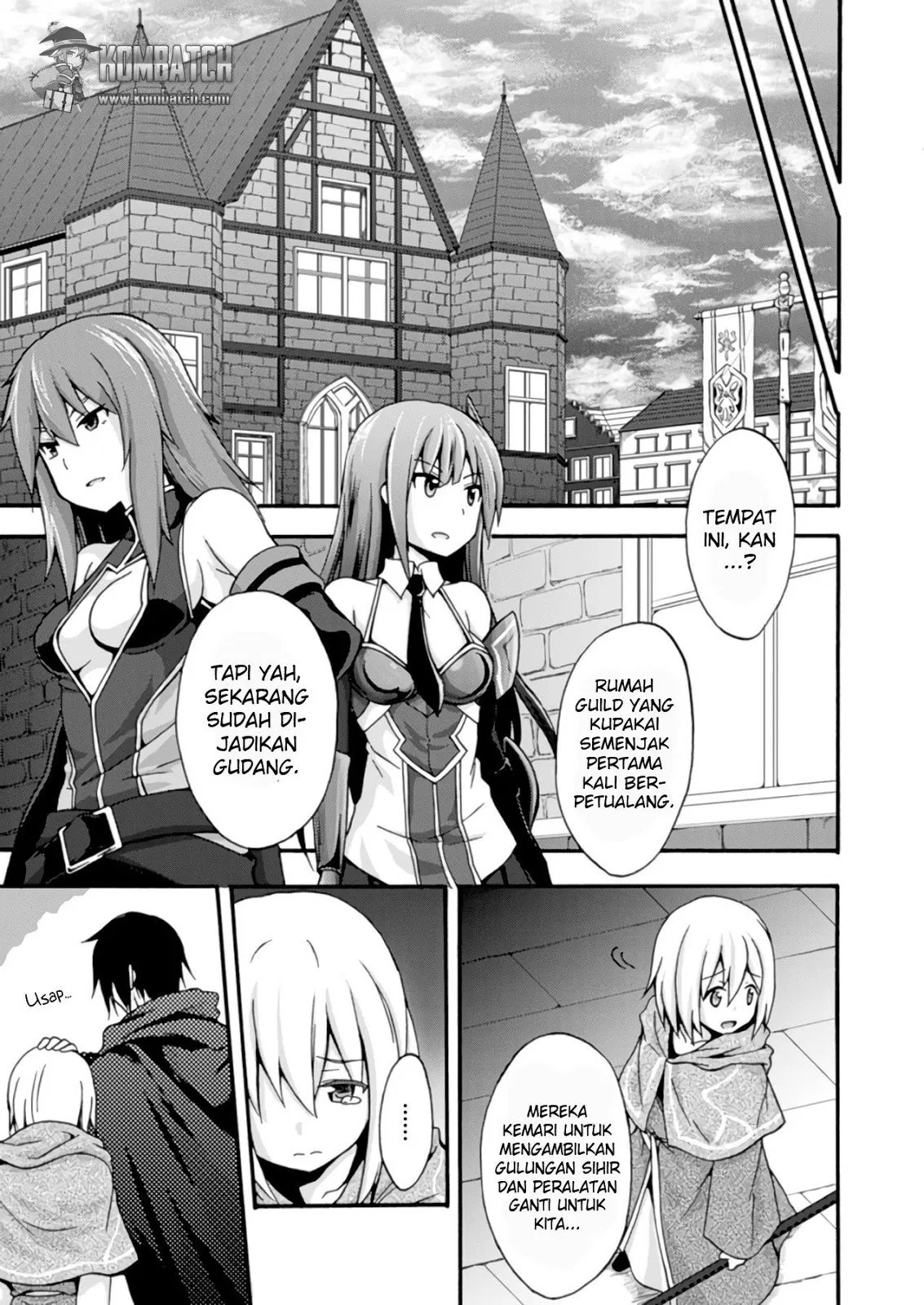 Himekishi ga Classmate! Bab 03 halaman 5
