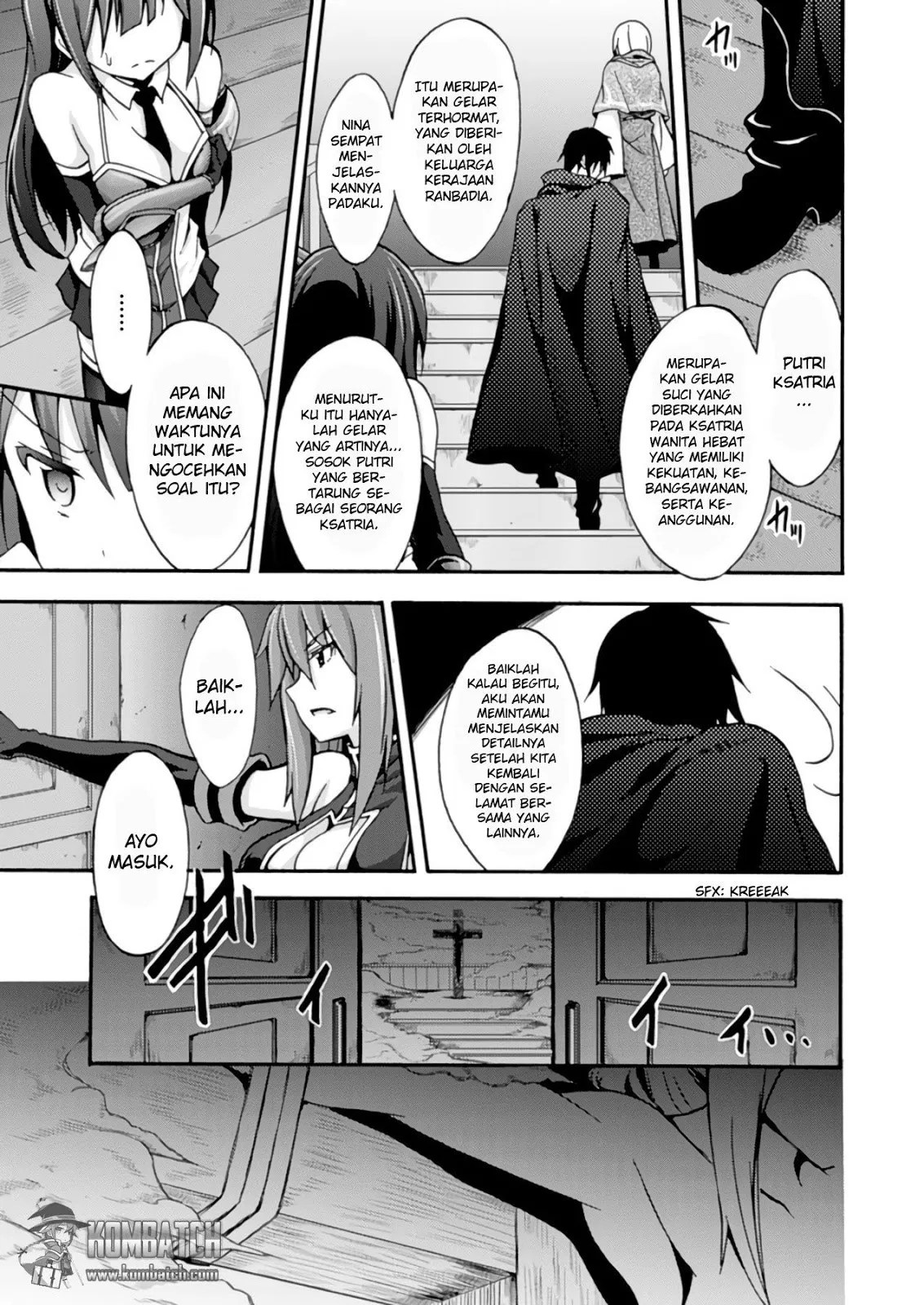 Himekishi ga Classmate! Bab 03 halaman 7