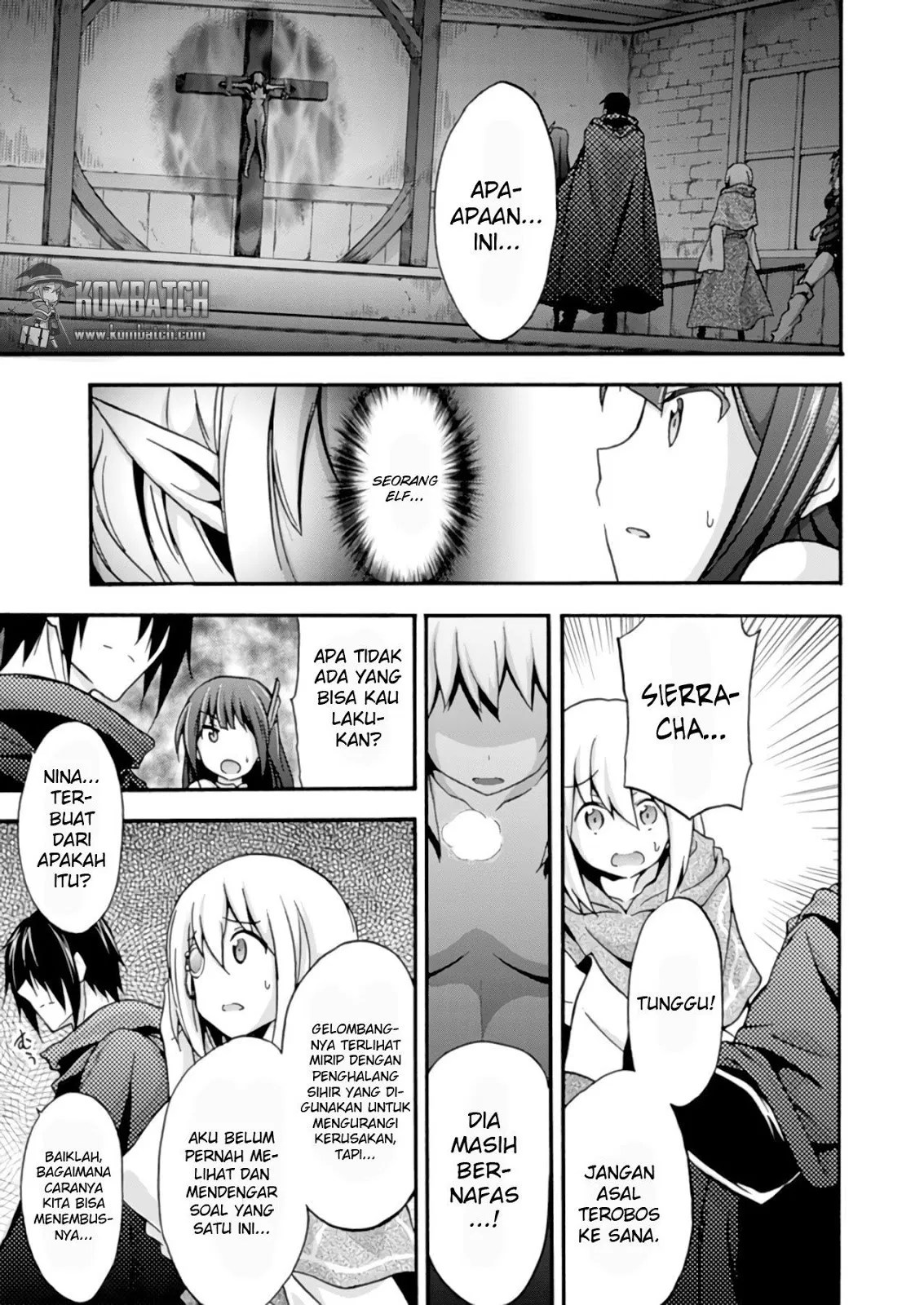 Himekishi ga Classmate! Bab 03 halaman 9