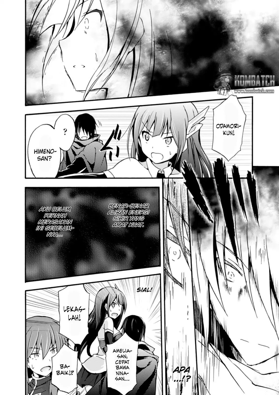 Himekishi ga Classmate! Bab 03 halaman 10