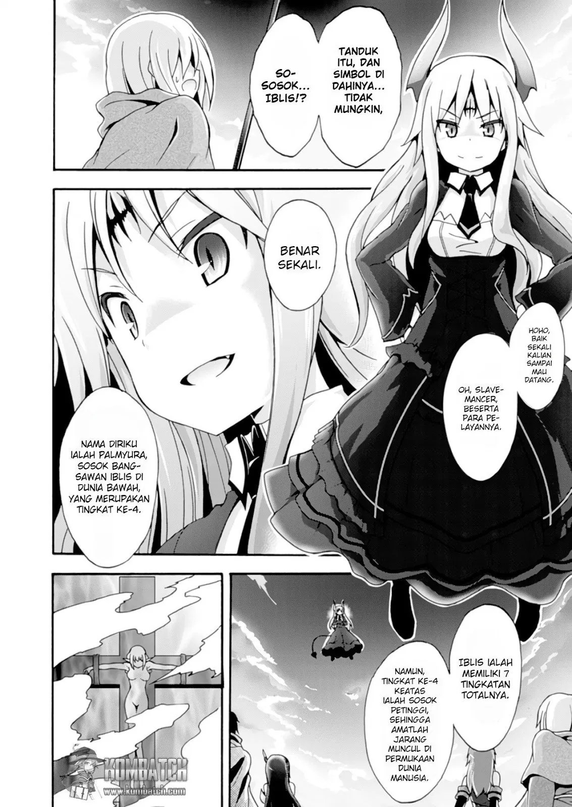 Himekishi ga Classmate! Bab 03 halaman 14