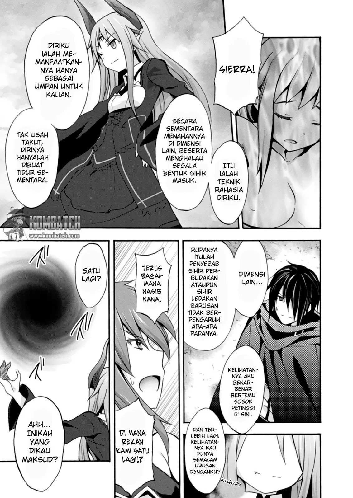 Himekishi ga Classmate! Bab 03 halaman 15