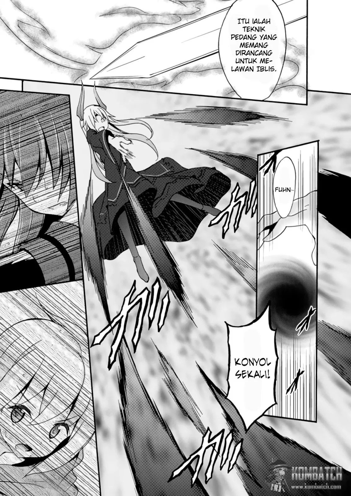 Himekishi ga Classmate! Bab 03 halaman 19