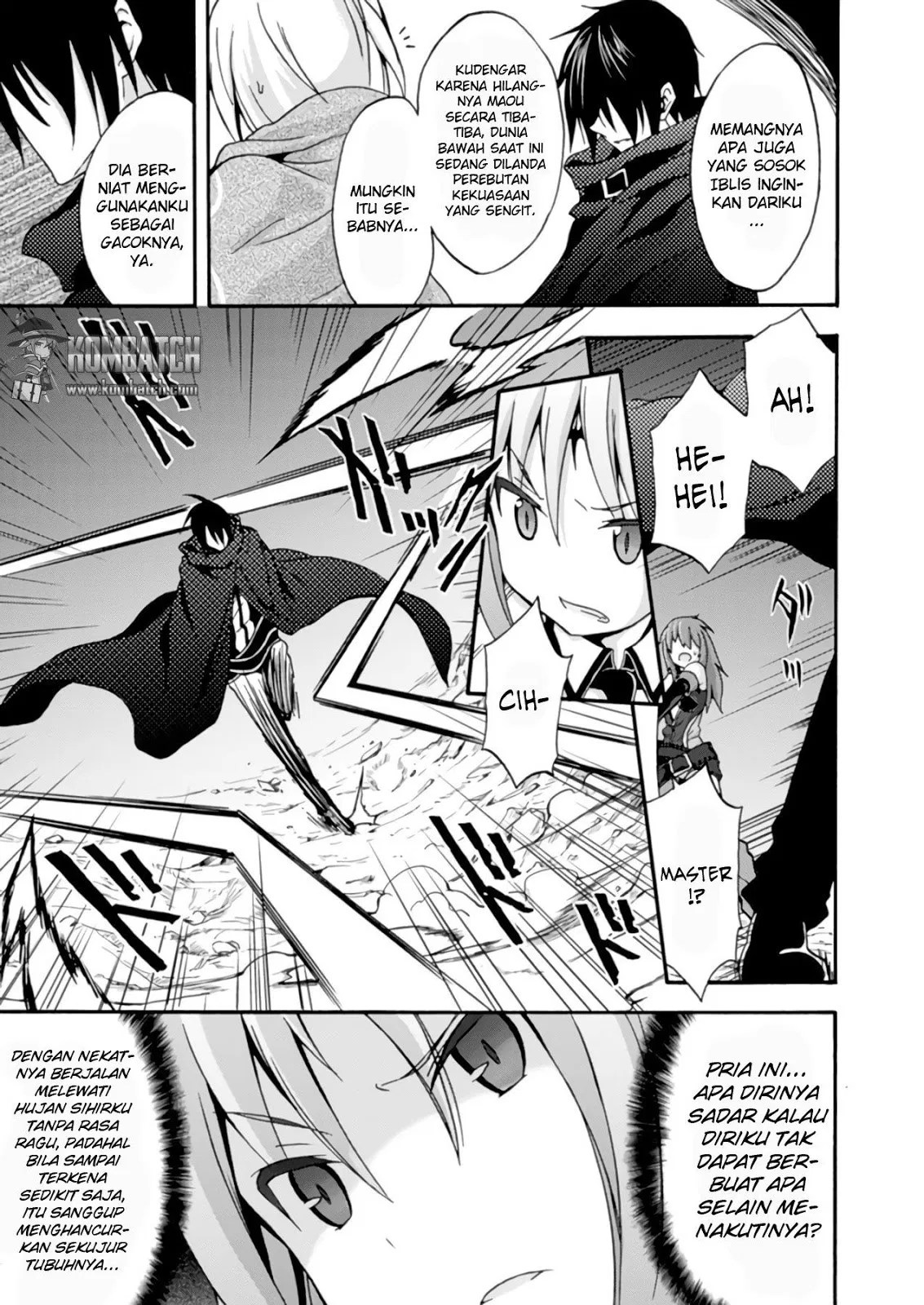 Himekishi ga Classmate! Bab 03 halaman 21