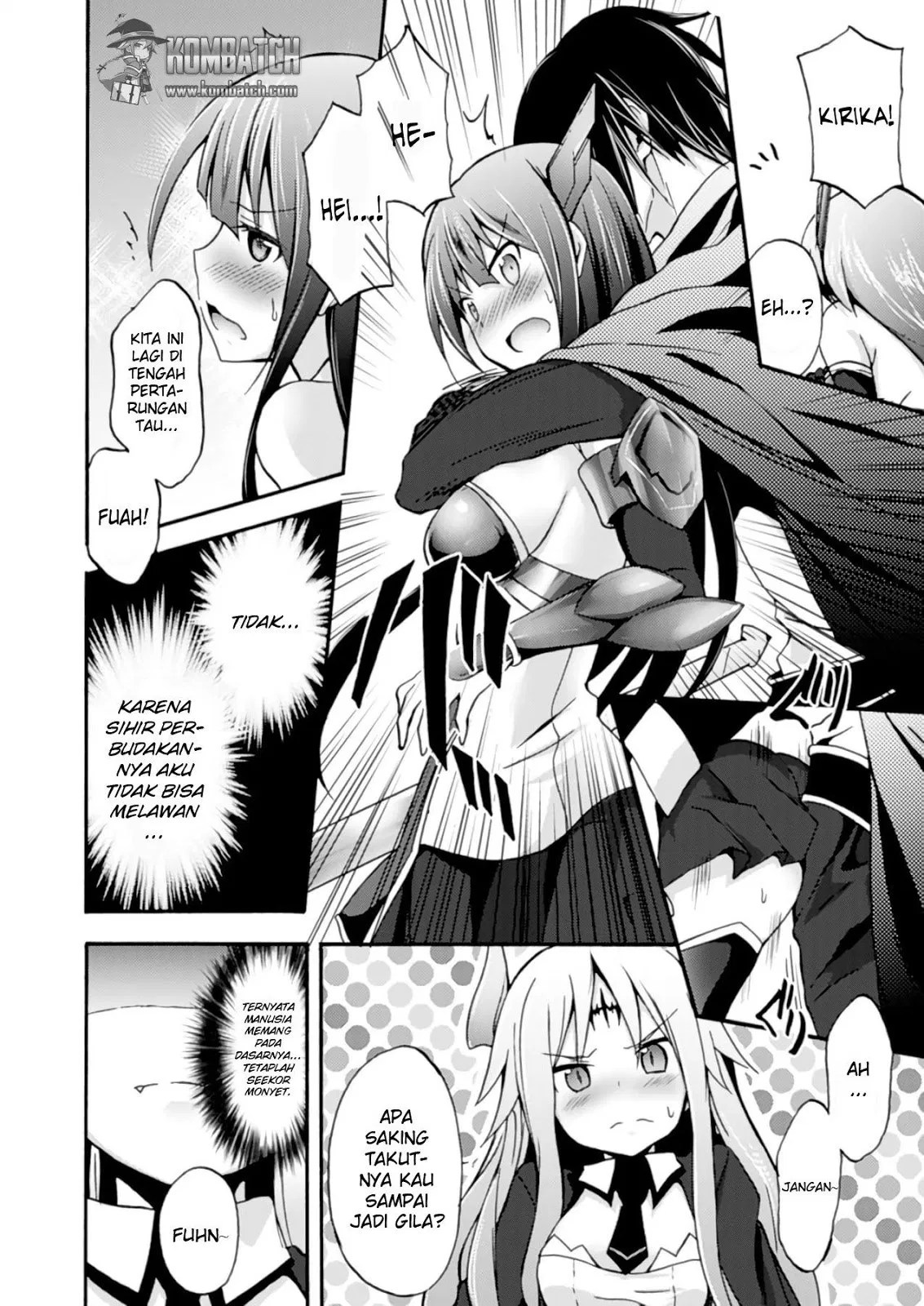 Himekishi ga Classmate! Bab 03 halaman 22