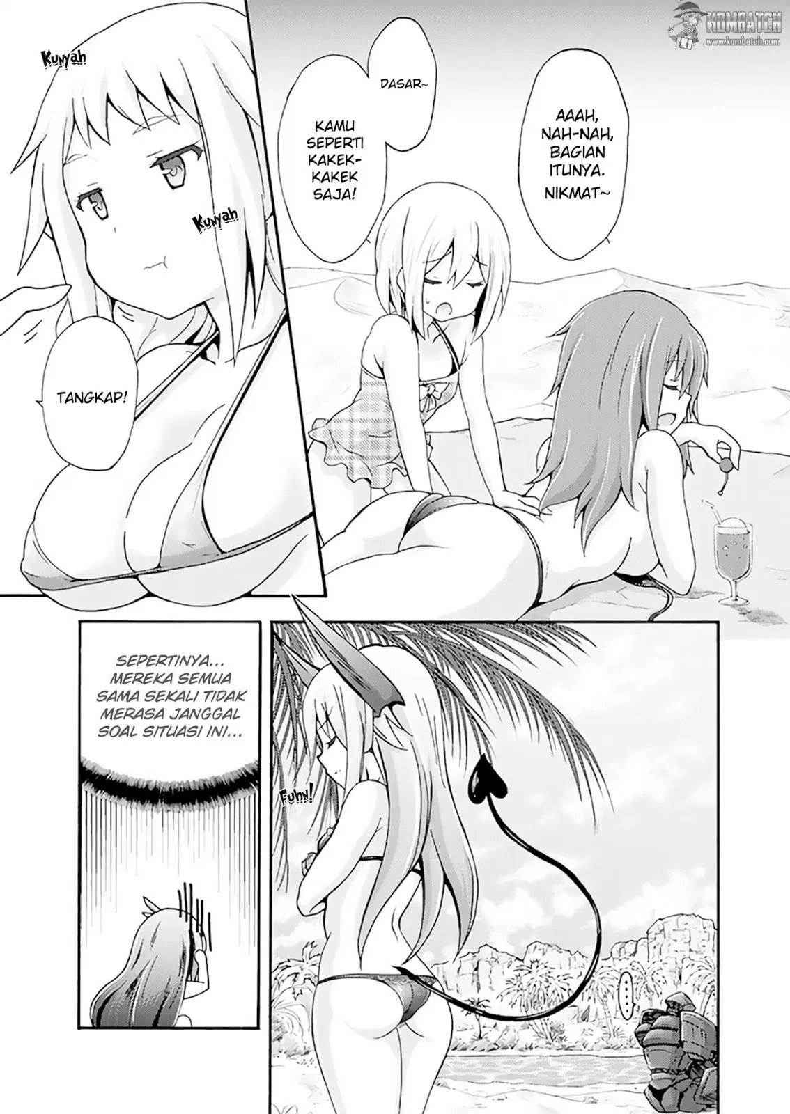 Himekishi ga Classmate! chapter 05 halaman 5