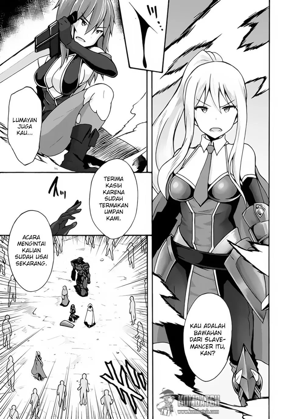 Himekishi ga Classmate! chapter 06 halaman 7