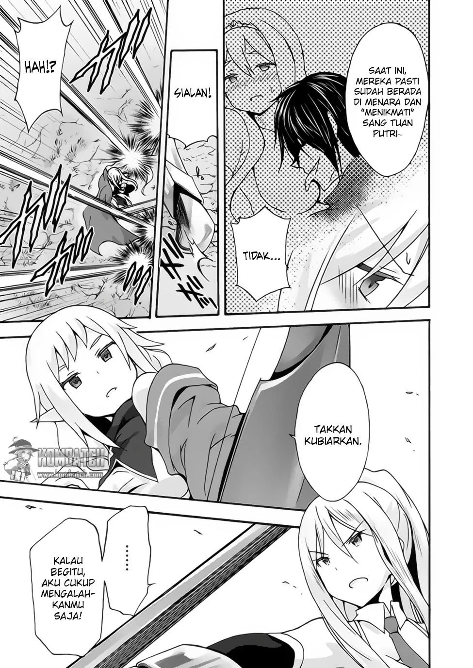 Himekishi ga Classmate! chapter 06 halaman 9